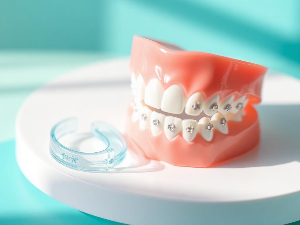 Braces and clear aligners orthodontic treatment in Kondapur