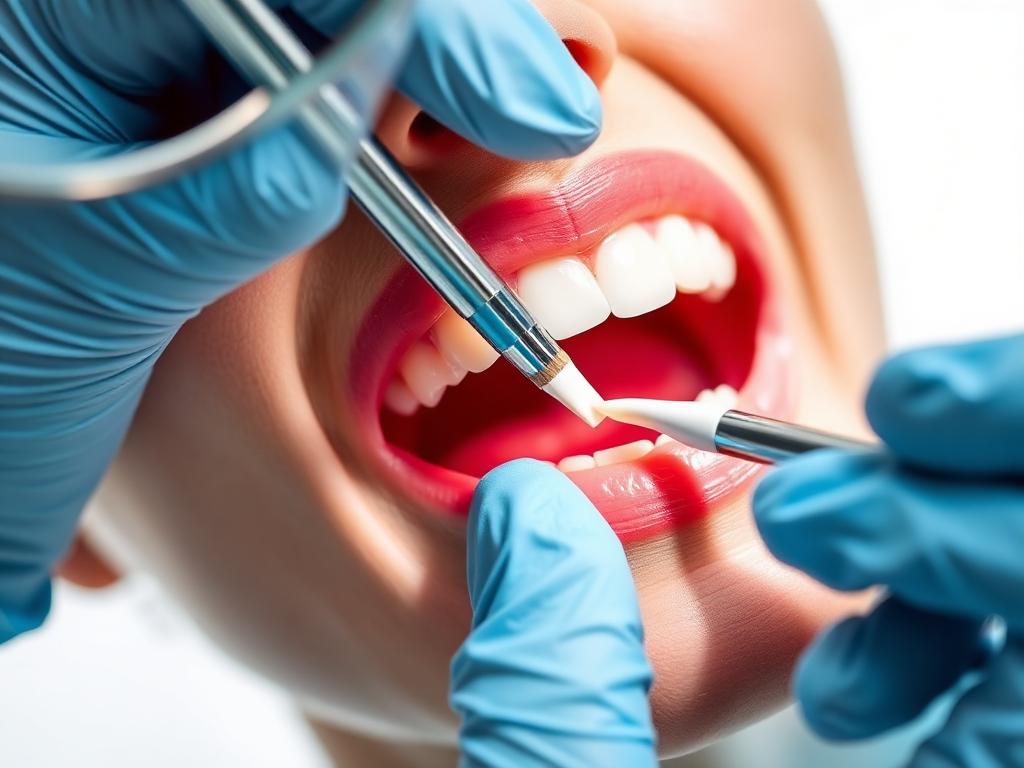 Dental filling treatment at Immanuel Dental Clinic Kondapur