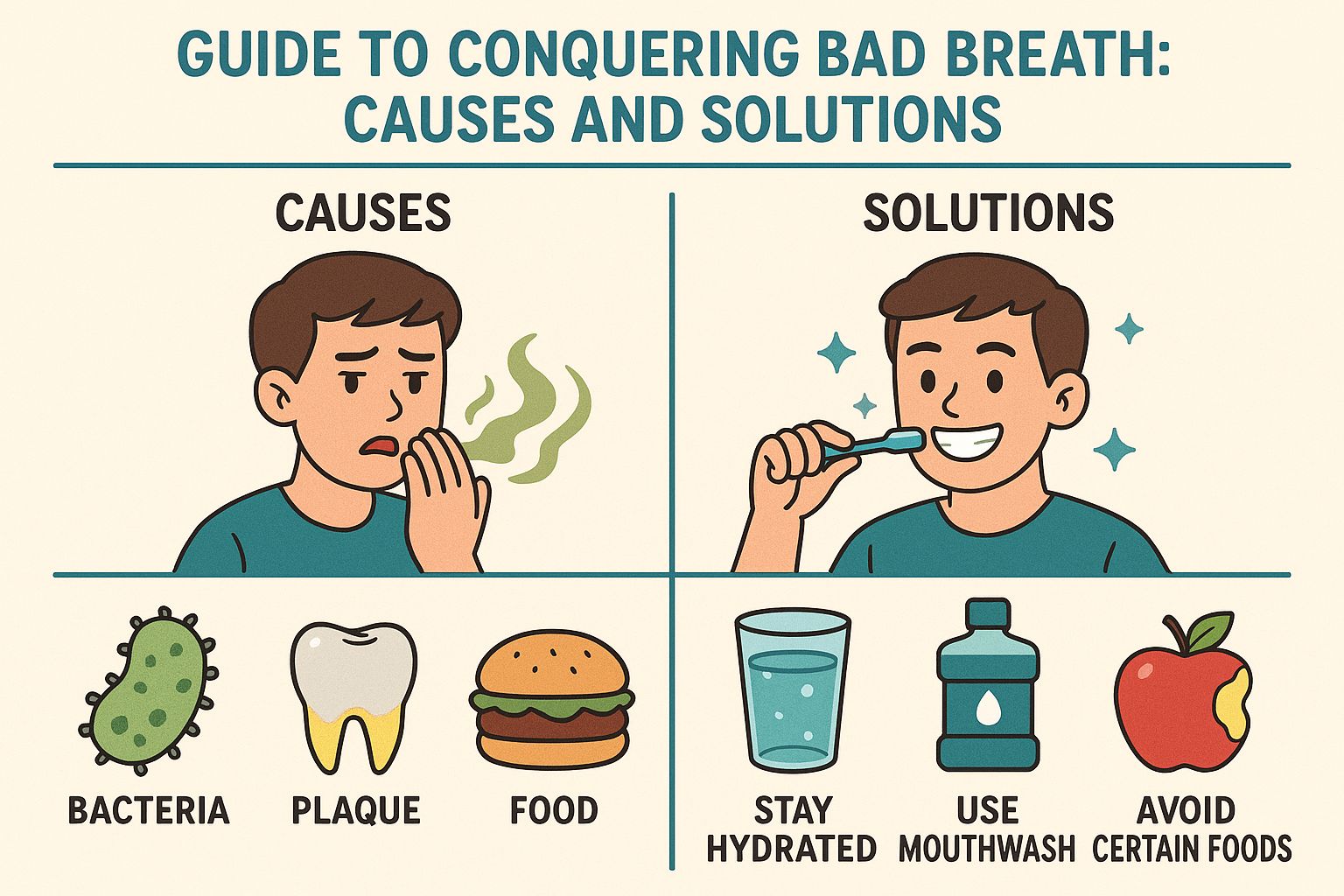 The Ultimate Guide to Conquering Bad Breath: Best Treatment for Bad Breath in Kondapur