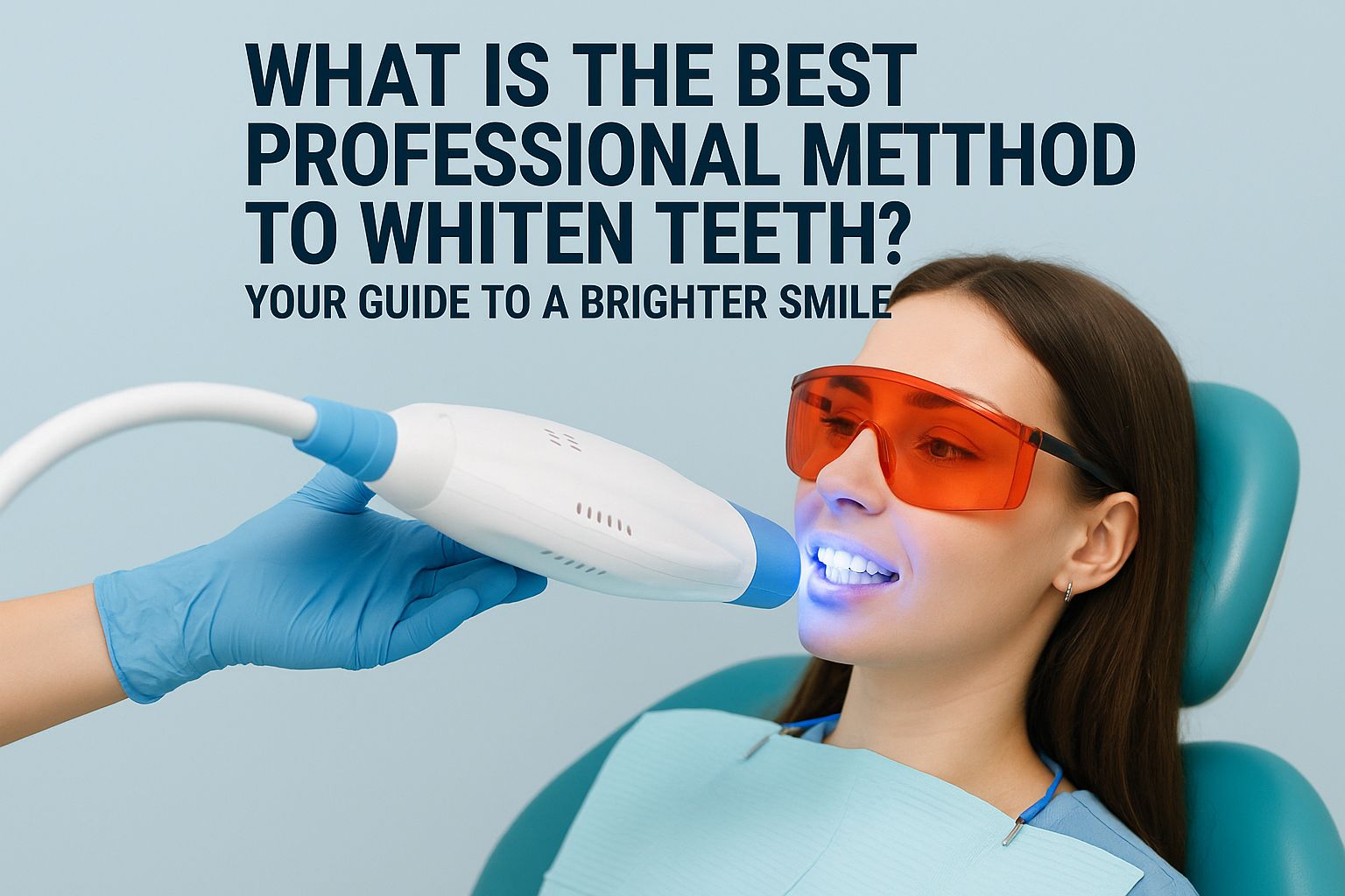 What Is the Best Professional Method to Whiten Teeth? Your Guide to a Brighter Smile