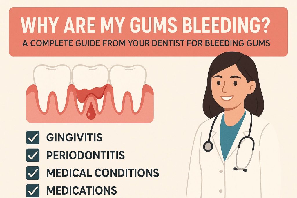 Dentist for bleeding gums in Kondapur